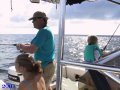 Amy, Jim and J fishing