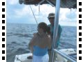 Video (0:05 340KB): Amy loses a fish