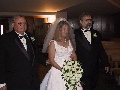 Here comes the bride!