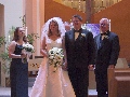 Now presenting Mr. and Mrs. Kendall!
