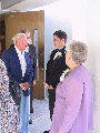 Steve greets