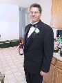 Steve with a beer