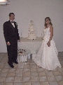 Couple with Cake