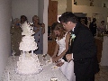 Slices of cake