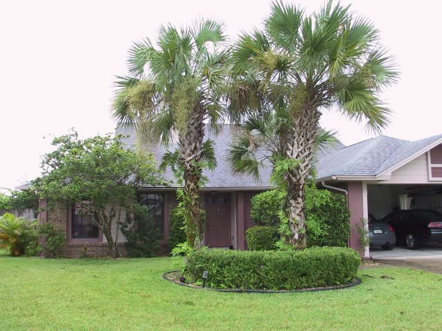 View of front of house