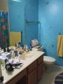 J's fishy bathroom