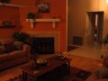 Out from living room