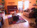 Into living room