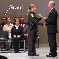 Grant in the Background