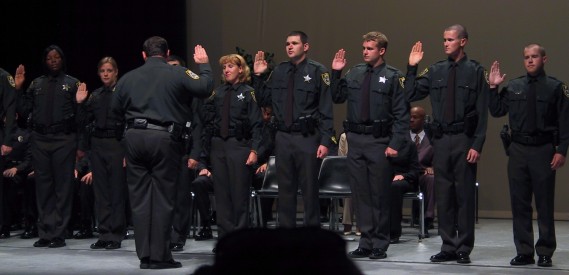 Grant sworn in for Orange county
