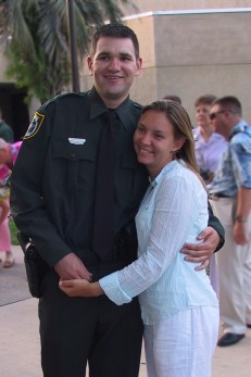 with Jen (fiance')