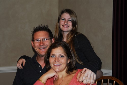 Bryan, Amy, and Jordan