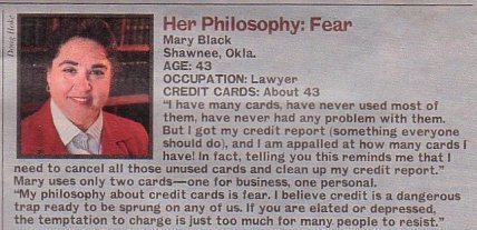 Her Philosophy: Fear